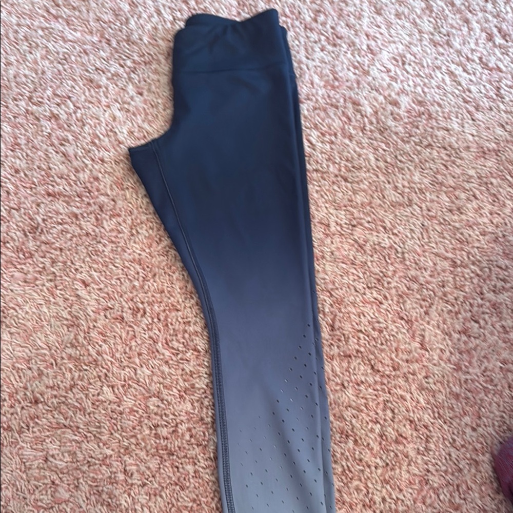 Blue Ombré Leggings